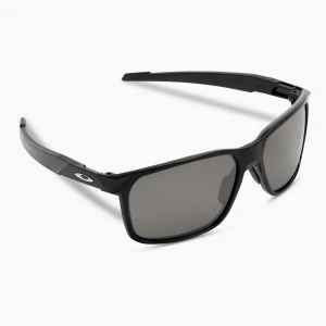 Okulary przeciwsłoneczne Oakley Portal X polished black/prizm black polarized