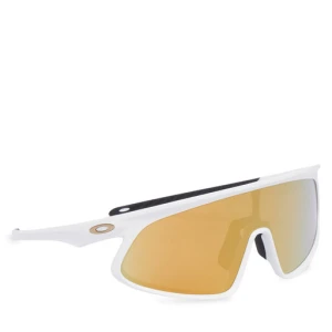 Okulary przeciwsłoneczne Oakley Rslv 0OO9524D 95240341 Biały