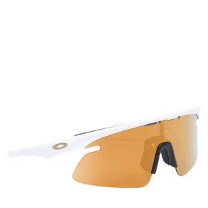 Okulary przeciwsłoneczne Oakley Rslv Lite 0OO9527D 95270350 Biały