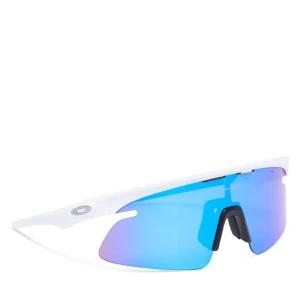 Okulary przeciwsłoneczne Oakley Rslv Lite 0OO9527D 95270450 Biały