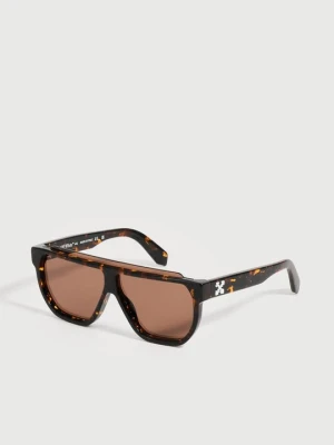 Okulary przeciwsłoneczne Off White brązowy