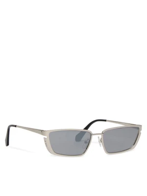 Okulary przeciwsłoneczne Off-White OERI119 Srebrny Off White