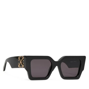 Okulary przeciwsłoneczne Off-White OERI128 Czarny