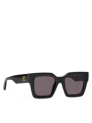 Okulary przeciwsłoneczne Off-White OERI13I Czarny Off White