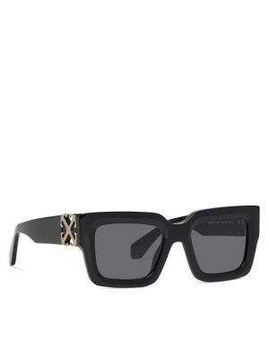 Okulary przeciwsłoneczne Off-White OERI14D Czarny Off White