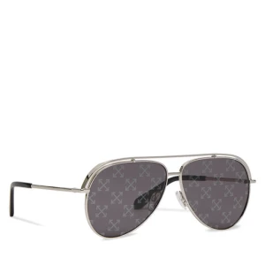 Okulary przeciwsłoneczne Off-White OERI14K Srebrny