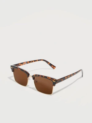 Okulary przeciwsłoneczne Only & Sons brąz