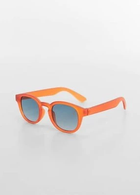 Okulary przeciwsłoneczne oprawa z tworzywa Mango Kids