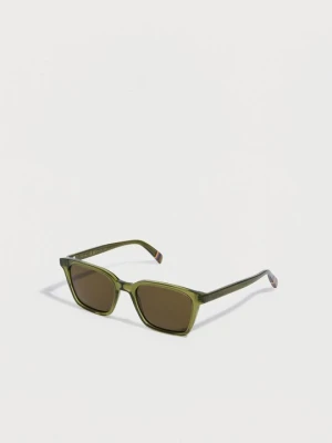 Okulary przeciwsłoneczne Paul Smith khaki