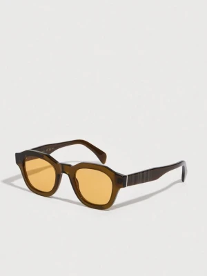Okulary przeciwsłoneczne Paul Smith khaki