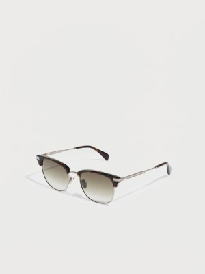 Okulary przeciwsłoneczne Paul Smith stalowy