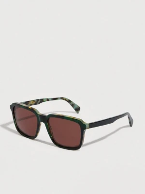 Okulary przeciwsłoneczne Paul Smith zielony