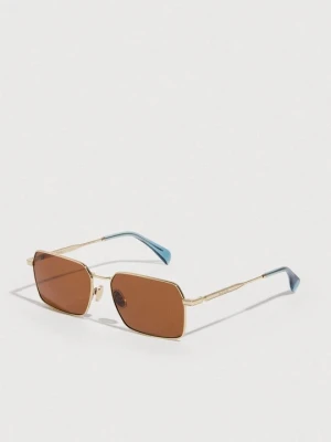 Okulary przeciwsłoneczne Paul Smith złoty