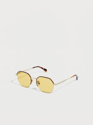 Okulary przeciwsłoneczne Paul Smith złoty