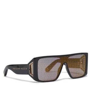 Okulary przeciwsłoneczne PHILIPP PLEIN SPP014W Shiny Black 700G