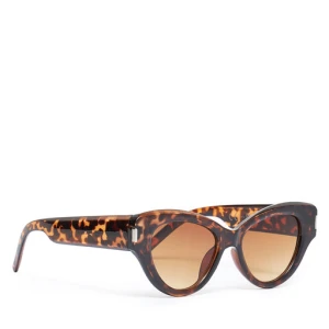 Okulary przeciwsłoneczne Pieces Tina 17156911 Brązowy