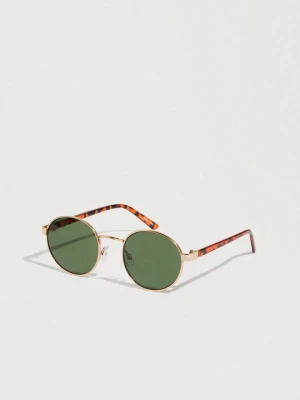 Okulary przeciwsłoneczne Pier One By Zalando brązowy