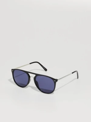 Okulary przeciwsłoneczne Pier One By Zalando czarny