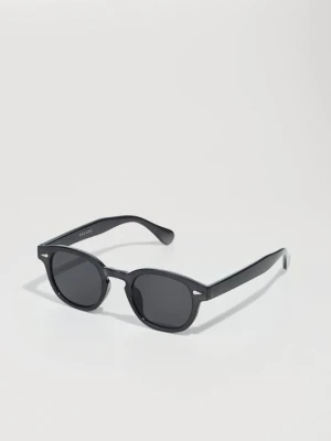 Okulary przeciwsłoneczne Pier One By Zalando czarny