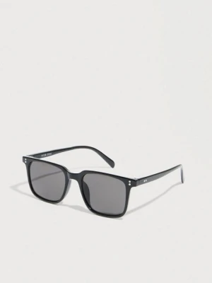 Okulary przeciwsłoneczne Pier One By Zalando czarny