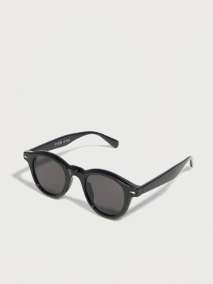 Okulary przeciwsłoneczne Pier One By Zalando czarny