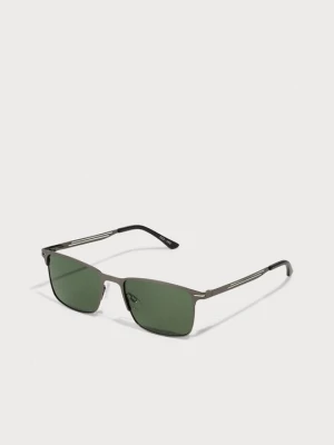 Okulary przeciwsłoneczne Pier One By Zalando stalowy