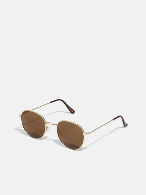 Okulary przeciwsłoneczne Pier One By Zalando złoty
