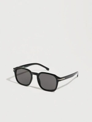 Okulary przeciwsłoneczne Pier One By Zalando czarny