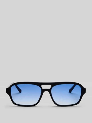 Okulary przeciwsłoneczne pilotki model 'BURT' MESSY WEEKEND