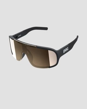 Okulary Przeciwsłoneczne Poc Aspire Czarne Z Soczewkami Clarity Trail/partly Sunny Silver