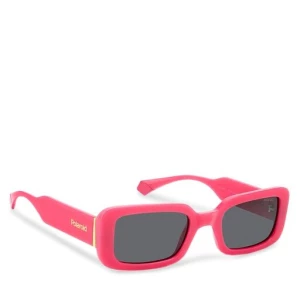 Okulary przeciwsłoneczne Polaroid 6208/S/X 206331 Pink MU1 M9