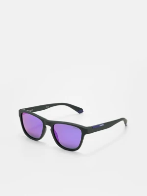 Okulary przeciwsłoneczne Polaroid fioletowy