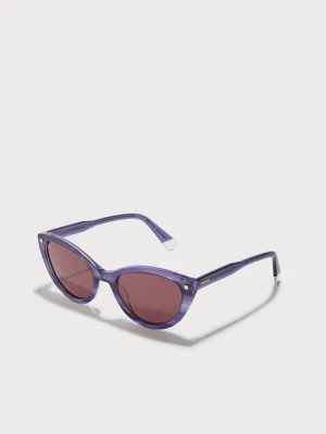 Okulary przeciwsłoneczne Polaroid fioletowy