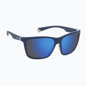 Okulary przeciwsłoneczne Polaroid PLD 2126/S blue grey/blue mirror polarized