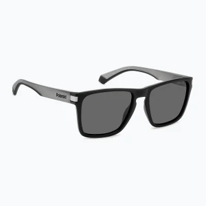 Okulary przeciwsłoneczne Polaroid PLD 2139/S matte black grey/grey polarized