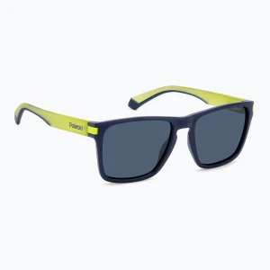 Okulary przeciwsłoneczne Polaroid PLD 2139 / S matte blue / blue polarized Granatowy