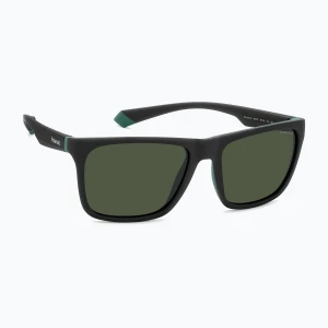 Okulary przeciwsłoneczne Polaroid PLD 2141 / S matte black green / green polarized
