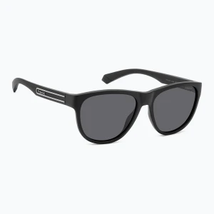 Okulary przeciwsłoneczne Polaroid PLD 2156/S matte black/grey polarized