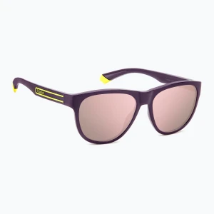 Okulary przeciwsłoneczne Polaroid PLD 2156/S violet/rose gold multilayer polarized