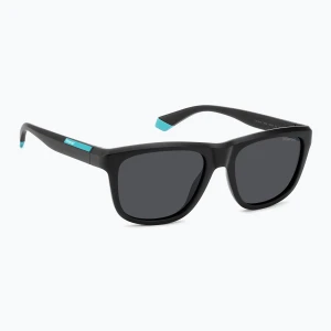 Okulary przeciwsłoneczne Polaroid PLD 2163/S matte black/grey polarized