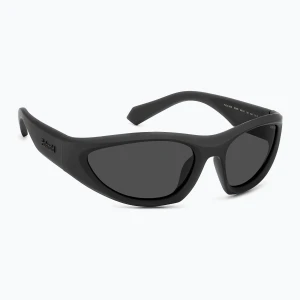 Okulary przeciwsłoneczne Polaroid PLD 2165/S matte black/grey polarized