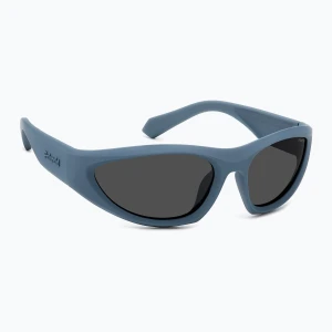Okulary przeciwsłoneczne Polaroid PLD 2165/S matte blue/grey polarized