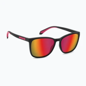 Okulary przeciwsłoneczne Polaroid PLD 2169/S/X matte black red/red multilayer polarized high contrast