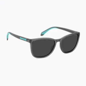Okulary przeciwsłoneczne Polaroid PLD 2169/S/X matte grey/grey polarized