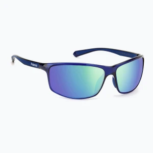 Okulary przeciwsłoneczne Polaroid PLD 7036/S blue/greygreen mirror polarized