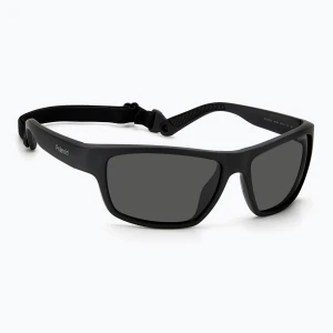 Okulary przeciwsłoneczne Polaroid PLD 7037/S matte black/grey polarized