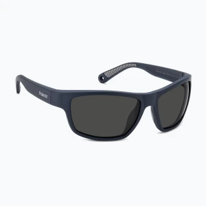 Okulary przeciwsłoneczne Polaroid PLD 7037/S matte blue/grey polarized