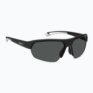 Okulary przeciwsłoneczne Polaroid PLD 7048/S matte black/grey polarized high contrast