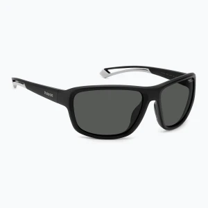 Okulary przeciwsłoneczne Polaroid PLD 7049/S matte black/grey polarized high contrast