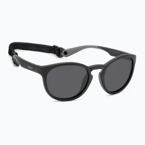 Okulary przeciwsłoneczne Polaroid PLD 7050/S matte black/grey polarized